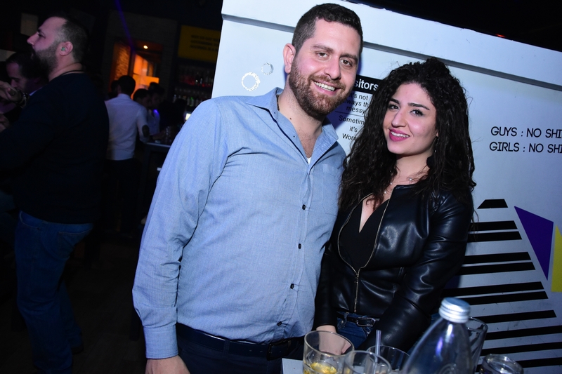 AT Work Beirut on Saturday Night